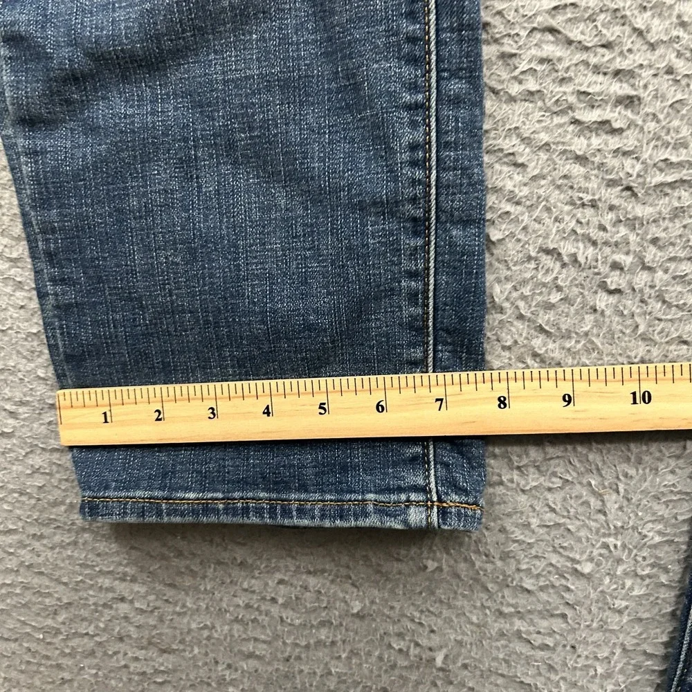 Lucky Brand Jeans Mens 36x30 Blue Denim 410 Athletic Slim Medium Wash Stretch